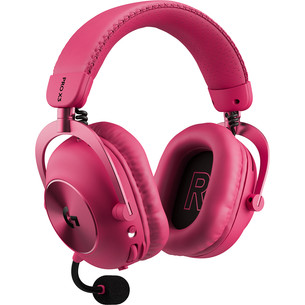 Logitech PRO X3 LIGHTSPEED, magenta - Wireless headset