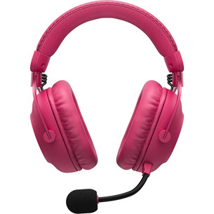 Logitech PRO X3 LIGHTSPEED, magenta - Wireless headset