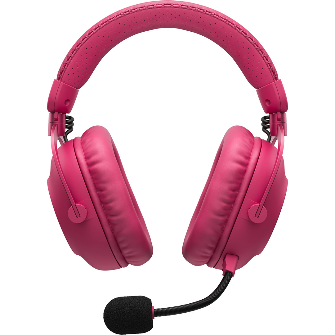 Logitech PRO X3 LIGHTSPEED, magenta - Wireless headset