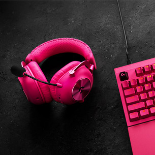 Logitech PRO X3 LIGHTSPEED, magenta - Wireless headset