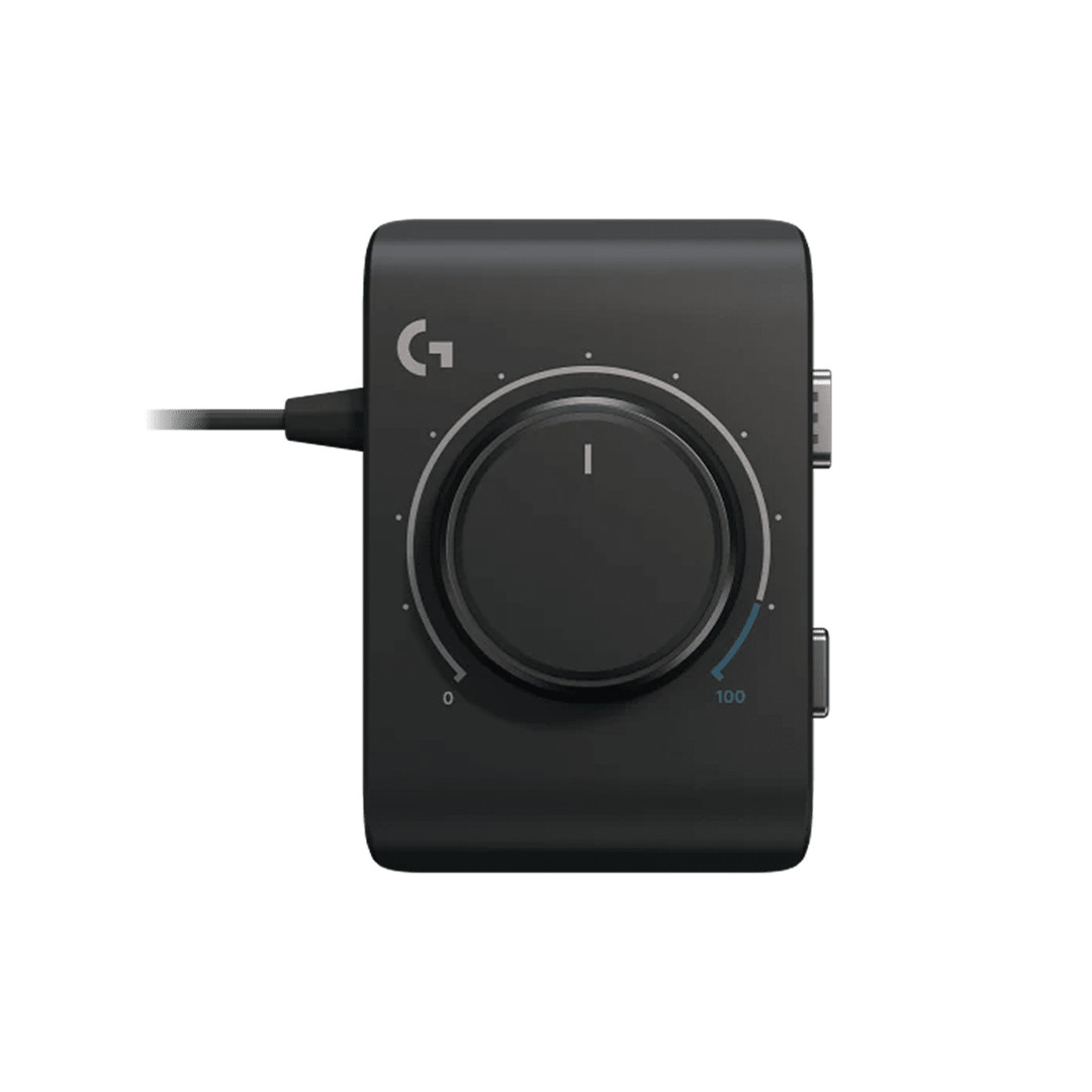 Logitech Racing Adapter, black - Sim accessory