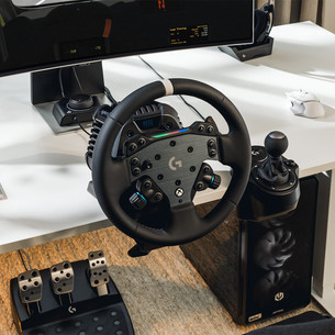 Logitech Racing Adapter, black - Sim accessory