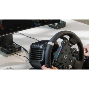 Logitech Racing Adapter, black - Sim accessory