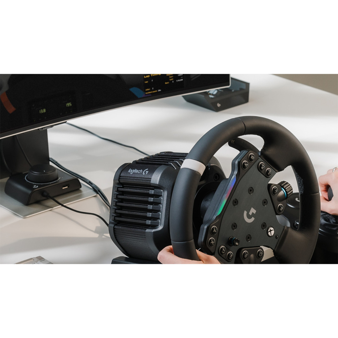 Logitech Racing Adapter, black - Sim accessory