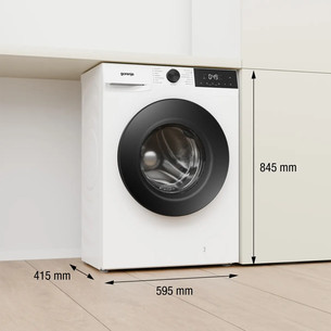 Gorenje, 6 kg, dziļums 41.5 cm, 1200 apgr/min. - Veļas mazgājamā mašīna ar priekšējo ielādi