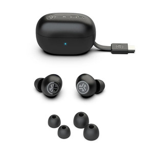 JLAB Go Pop ANC, black - True wireless earbuds