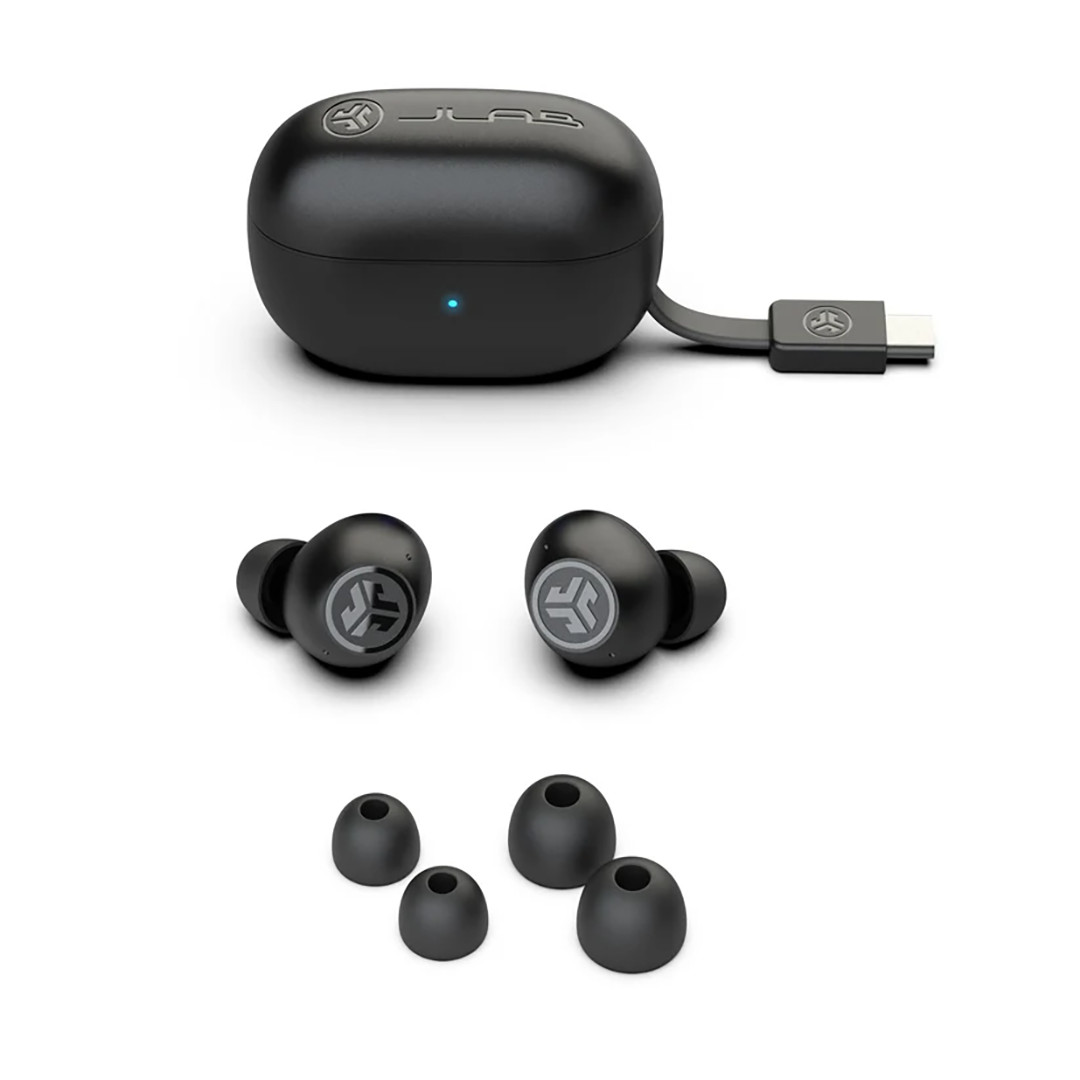 JLAB Go Pop ANC, black - True wireless earbuds