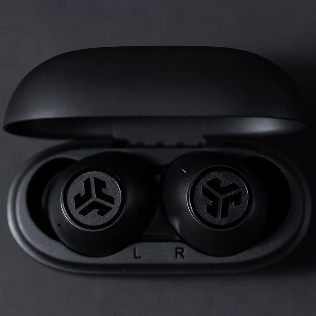 JLAB Go Pop ANC, black - True wireless earbuds
