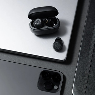JLAB Go Pop ANC, black - True wireless earbuds