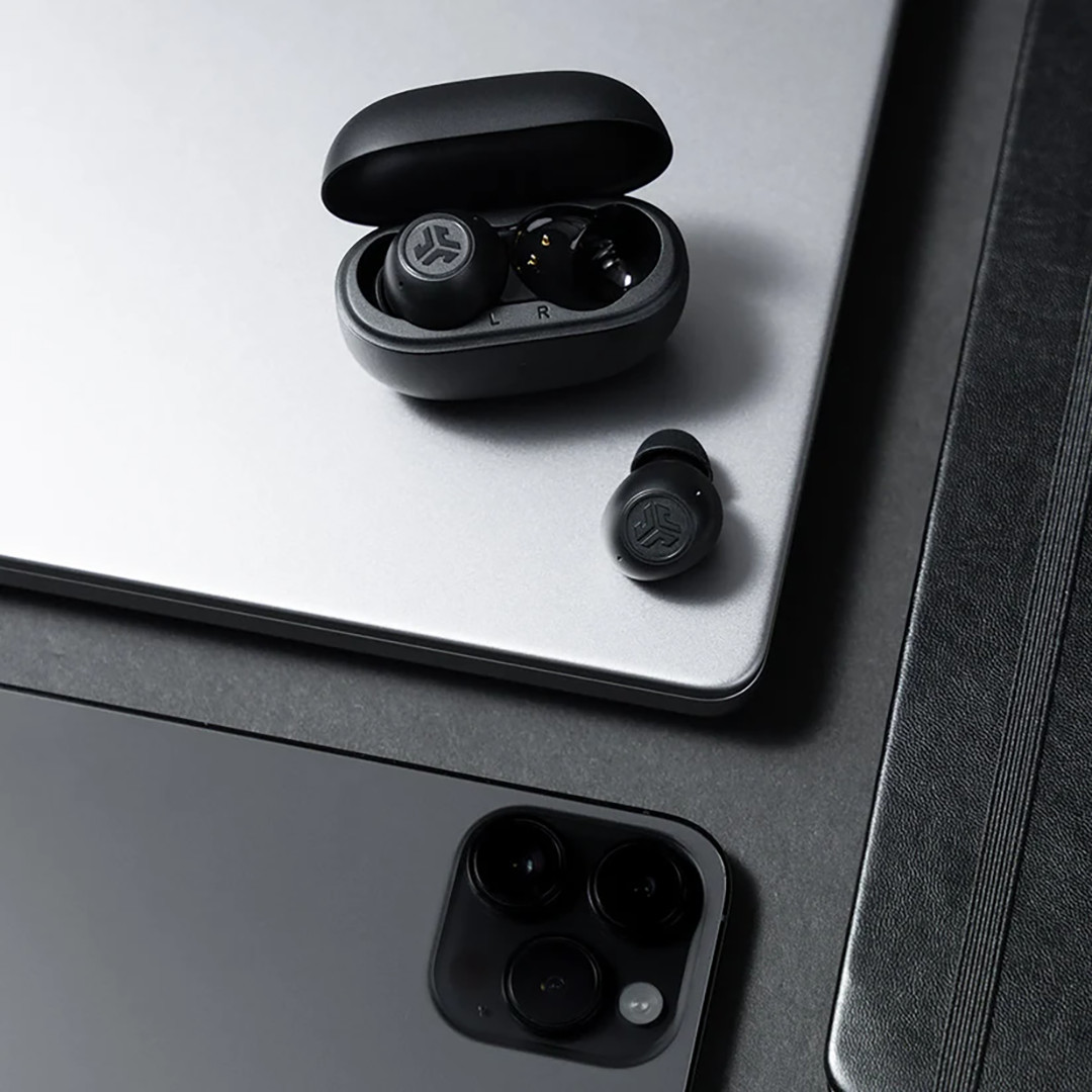 JLAB Go Pop ANC, black - True wireless earbuds