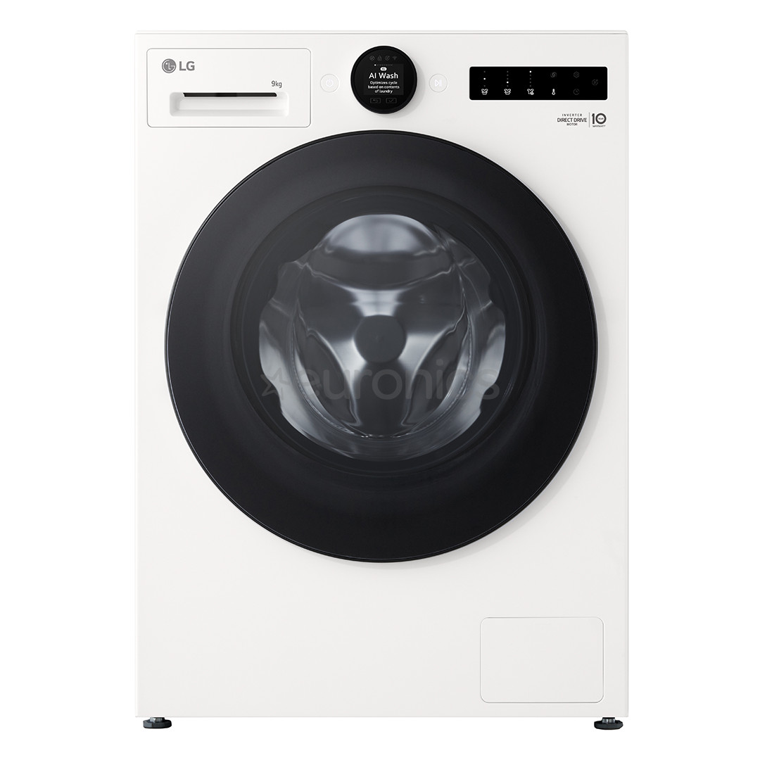 LG, 9 kg, dziļums 47.5 cm, 1200 apgr/min. - Veļas mazgājamā mašīna ar priekšējo ielādi