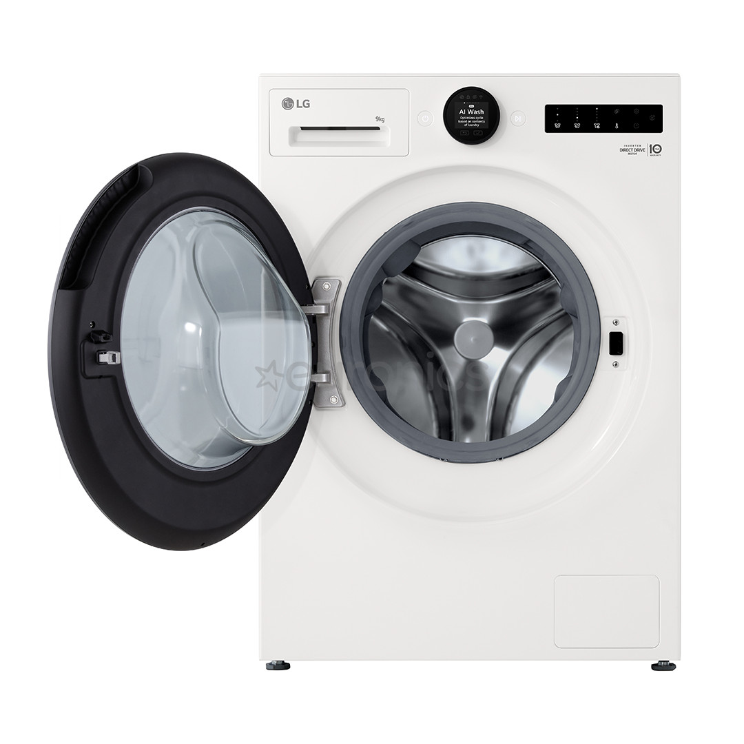 LG, 9 kg, dziļums 47.5 cm, 1200 apgr/min. - Veļas mazgājamā mašīna ar priekšējo ielādi