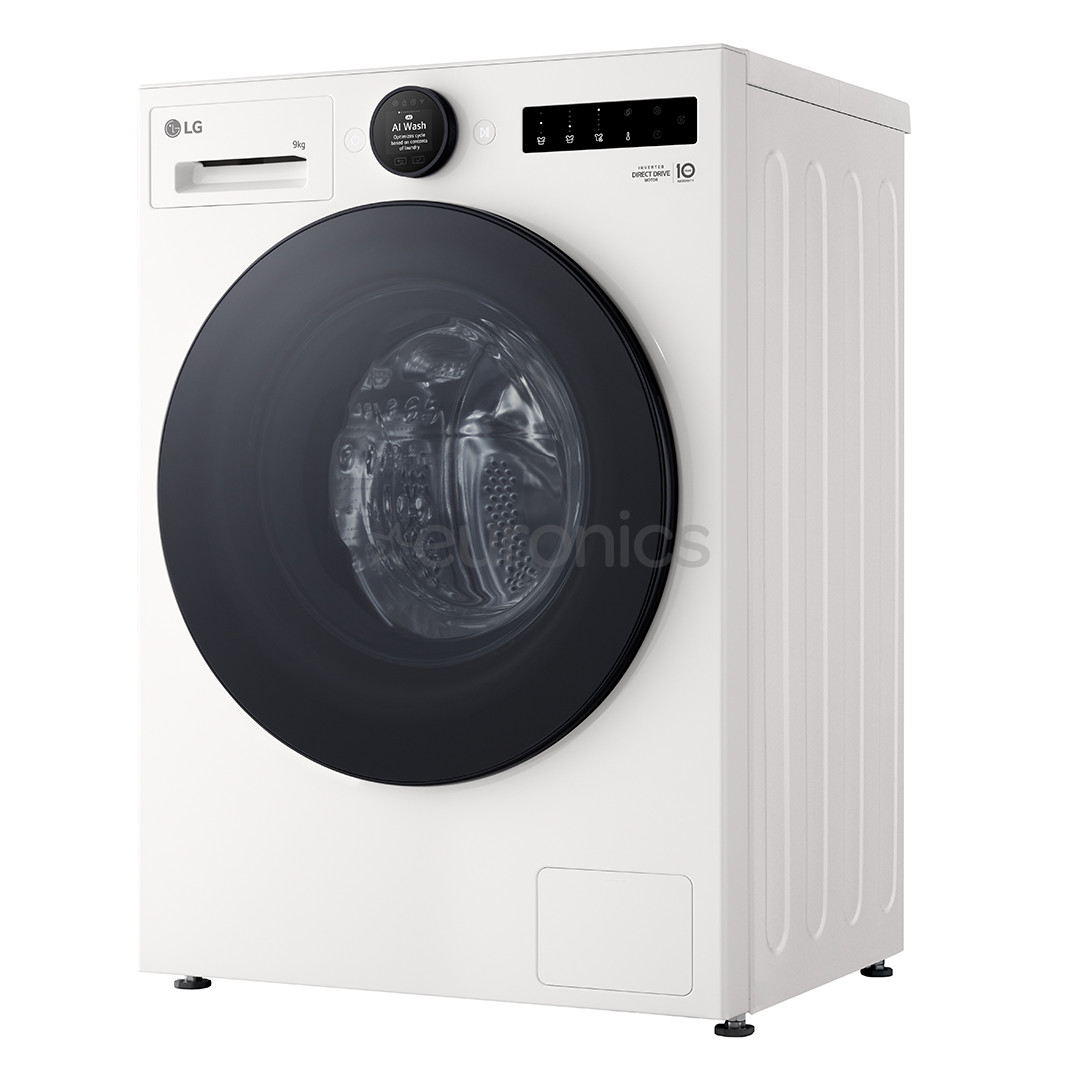 LG, 9 kg, dziļums 47.5 cm, 1200 apgr/min. - Veļas mazgājamā mašīna ar priekšējo ielādi