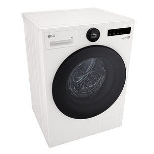 LG, 9 kg, dziļums 47.5 cm, 1200 apgr/min. - Veļas mazgājamā mašīna ar priekšējo ielādi