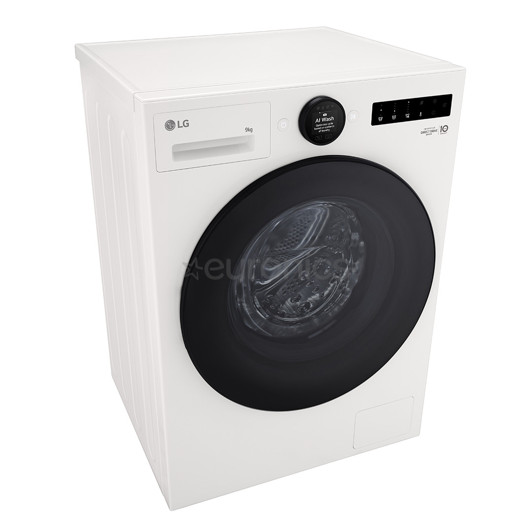 LG, 9 kg, dziļums 47.5 cm, 1200 apgr/min. - Veļas mazgājamā mašīna ar priekšējo ielādi