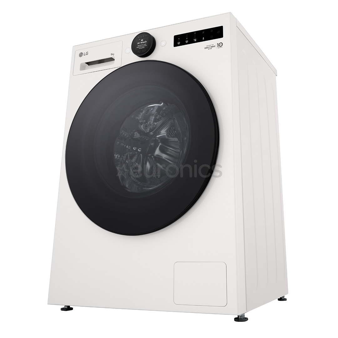 LG, 9 kg, dziļums 47.5 cm, 1200 apgr/min. - Veļas mazgājamā mašīna ar priekšējo ielādi