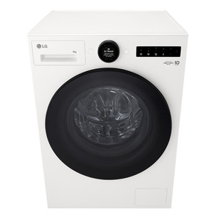 LG, 9 kg, dziļums 47.5 cm, 1200 apgr/min. - Veļas mazgājamā mašīna ar priekšējo ielādi