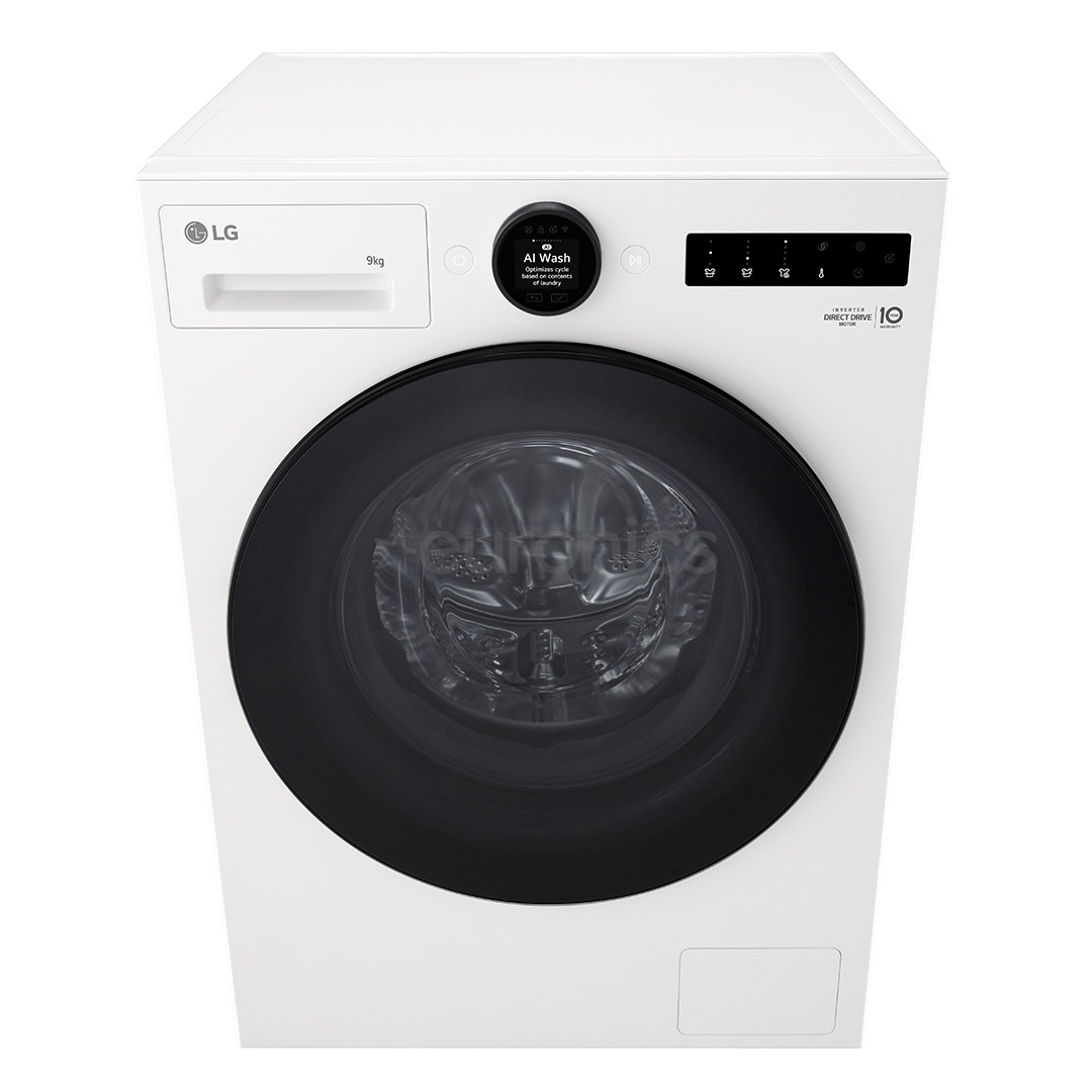 LG, 9 kg, dziļums 47.5 cm, 1200 apgr/min. - Veļas mazgājamā mašīna ar priekšējo ielādi