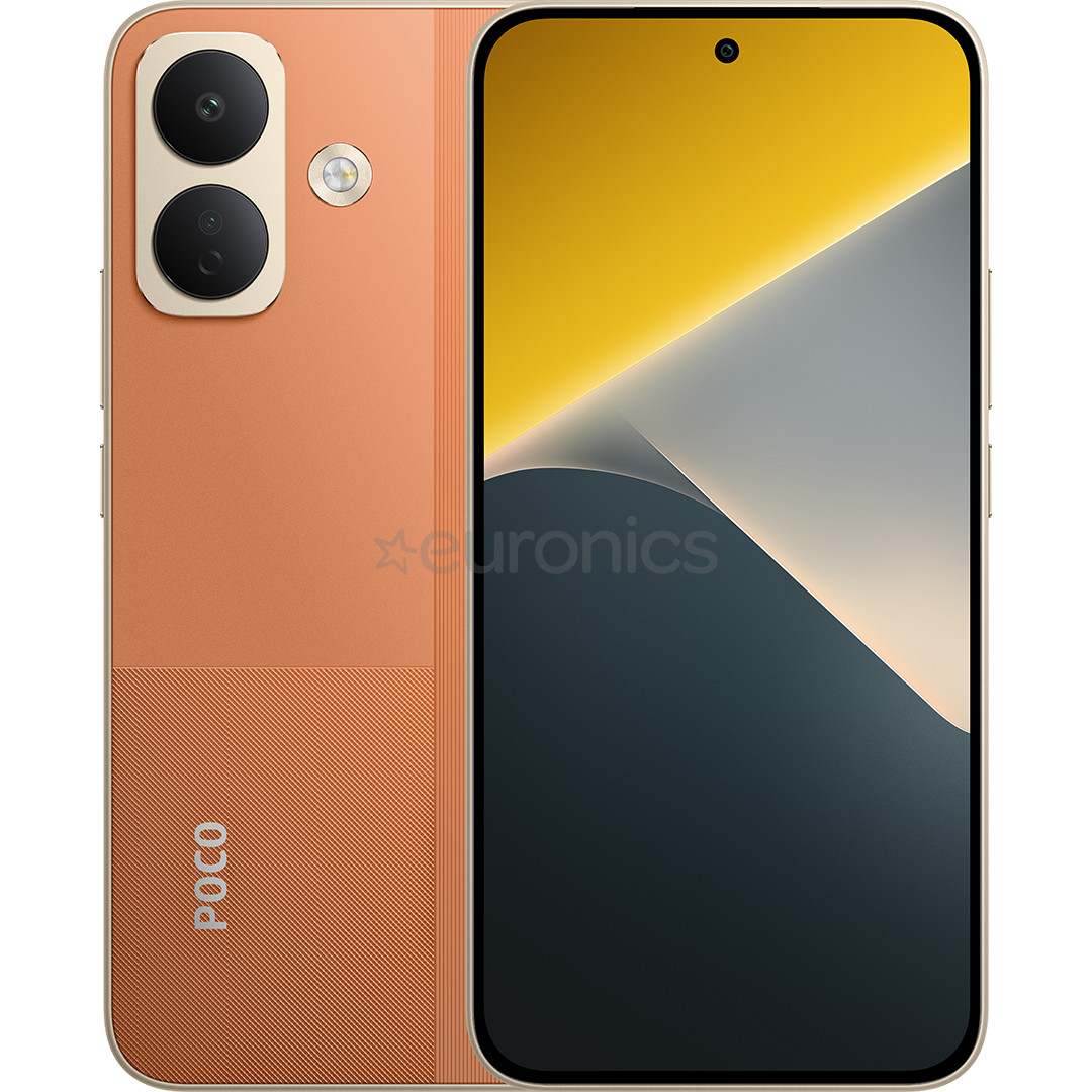 POCO X8, 8 GB, 256 GB, orange - Smartphone