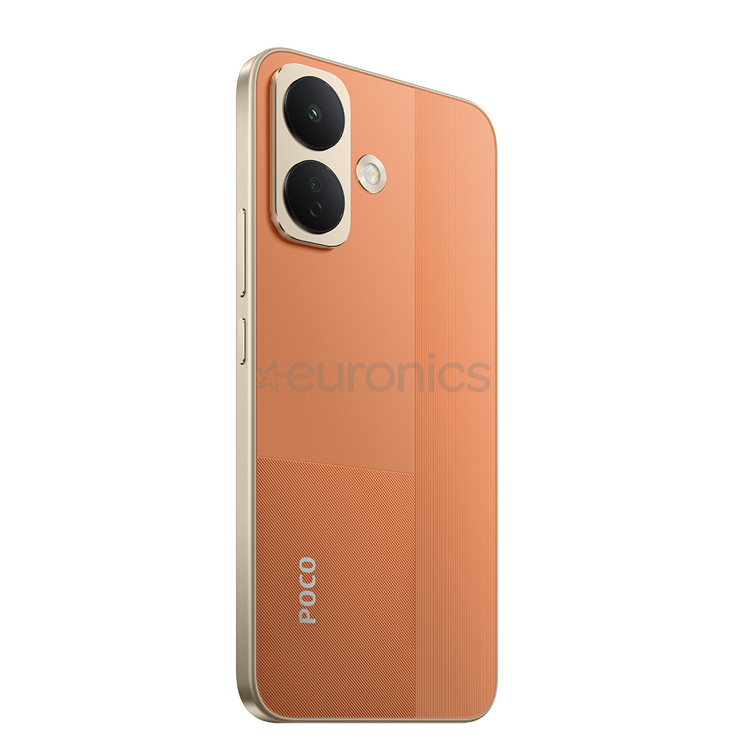 POCO X8, 8 GB, 256 GB, orange - Smartphone