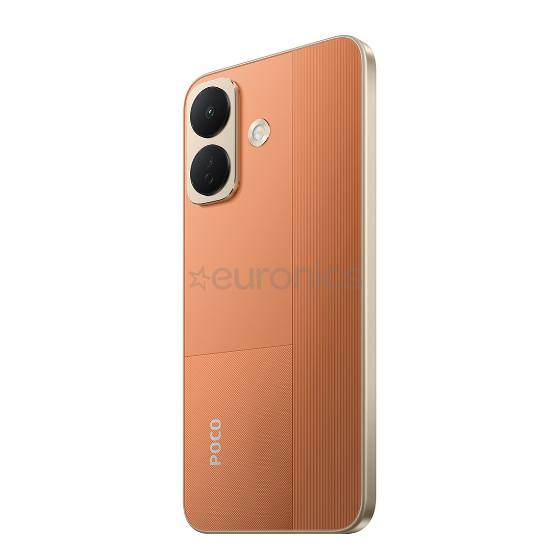 POCO X8, 8 GB, 256 GB, orange - Smartphone