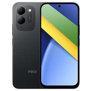 POCO C95 Pro, 6 GB, 128 GB, black - Smartphone MZB0Q8REU