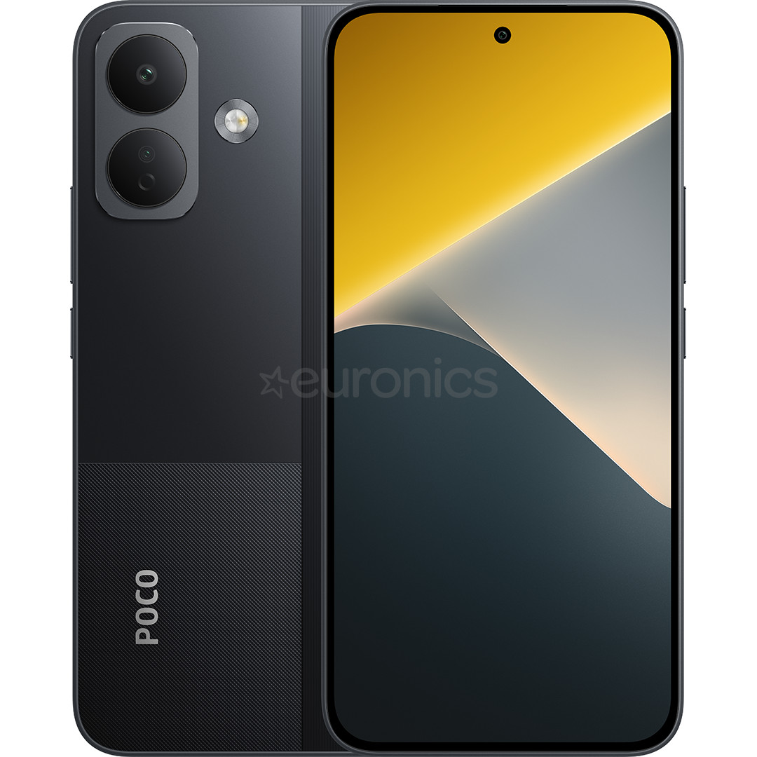 POCO X8, 8 ГБ, 256 ГБ, черный - Смартфон