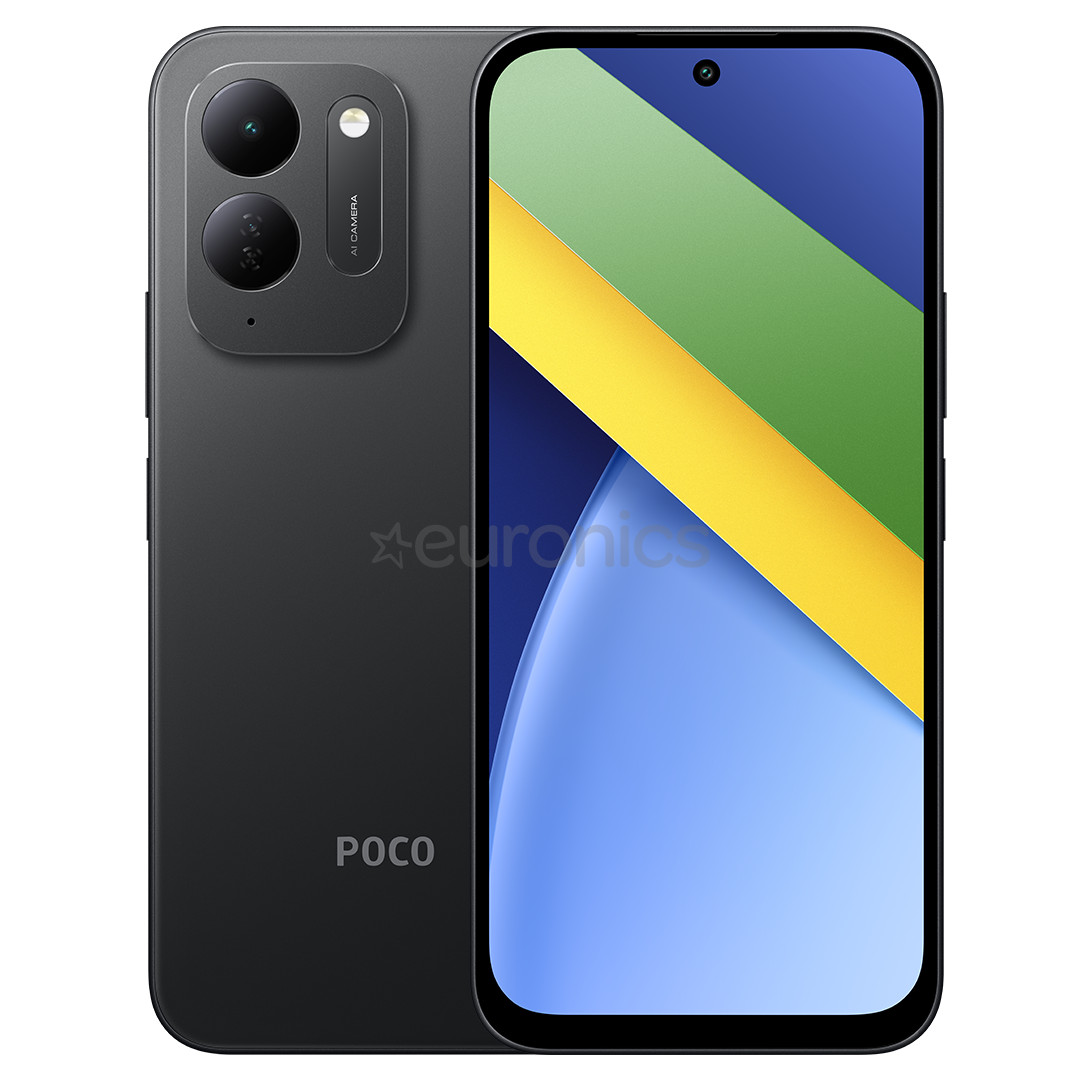POCO C95 Pro, 8 GB, 256 GB, black - Smartphone