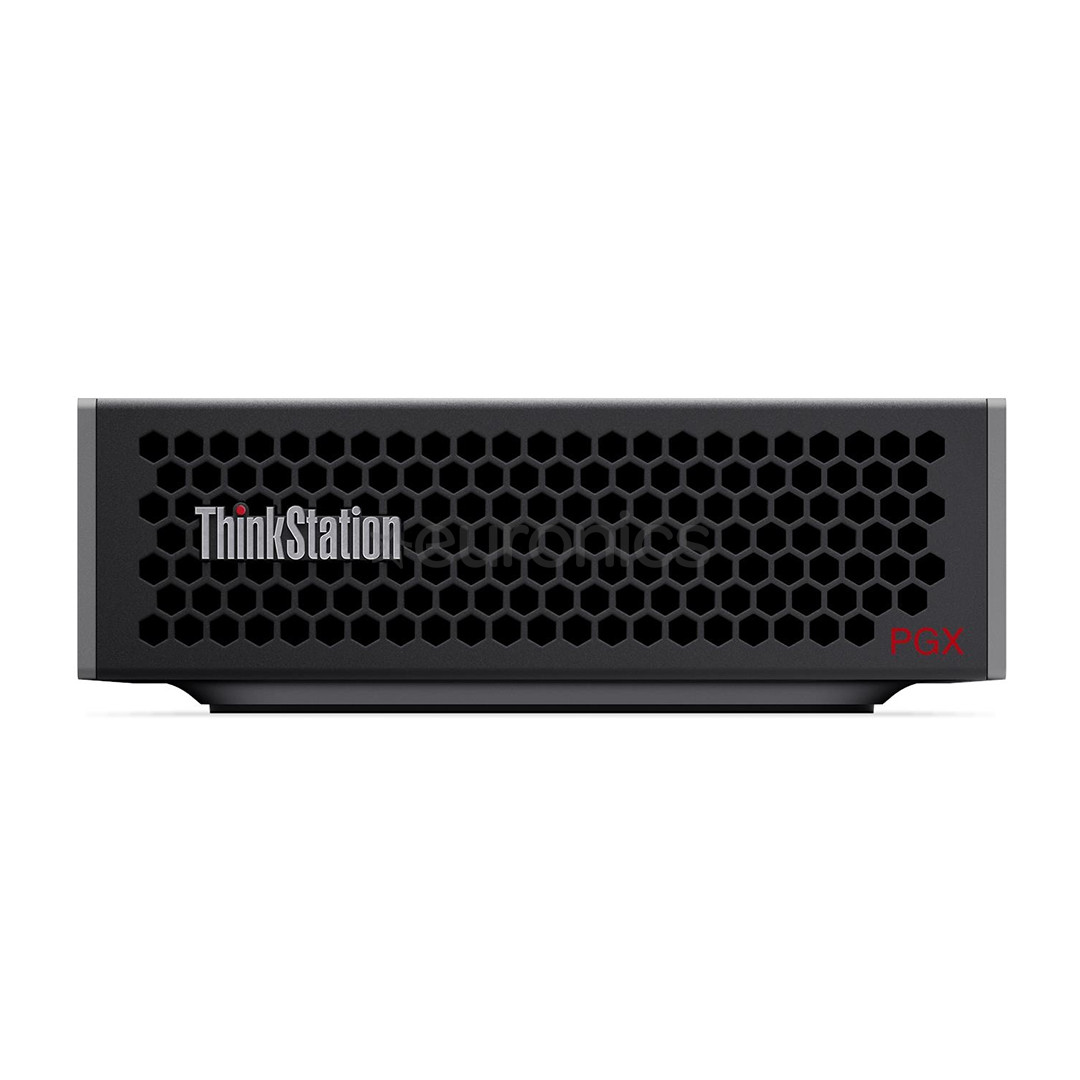 Lenovo ThinkStation PGX, GB10, 128 GB, 1 TB, DGX OS, black - Desktop PC