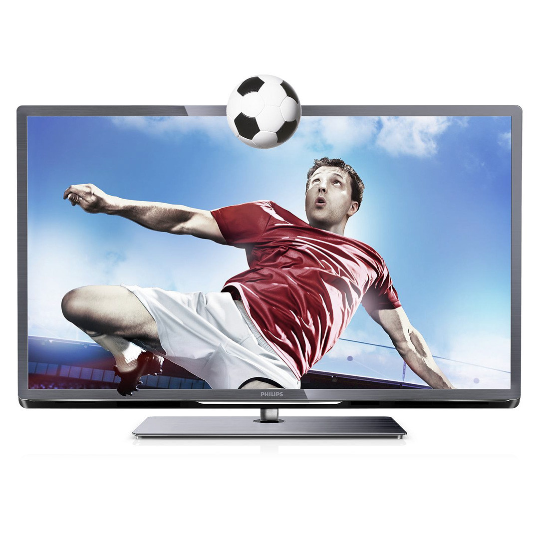 3D 46" Full HD LED LCD televizors, Philips