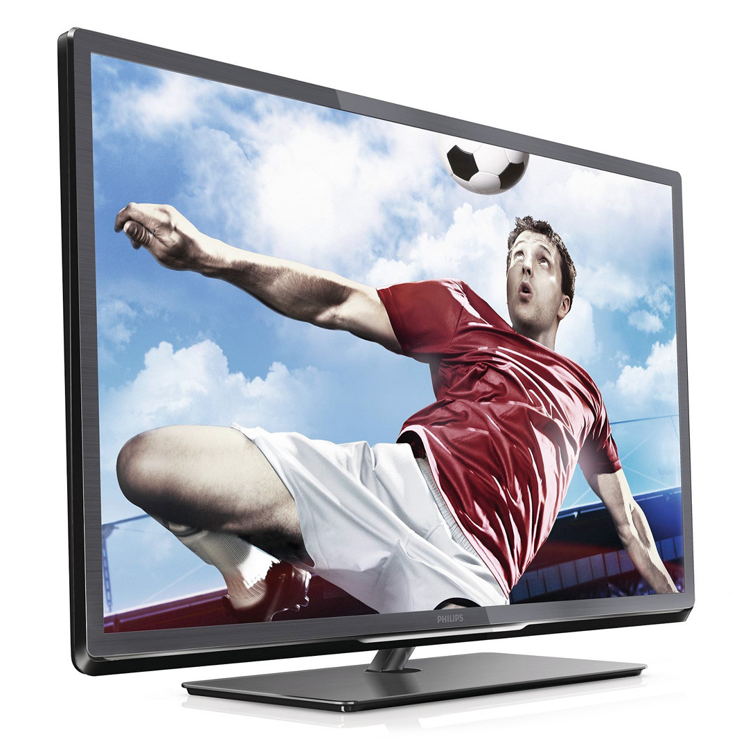 3D 46" Full HD LED LCD televizors, Philips