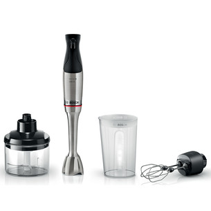 Bosch ErgoMaster, Seeria 6, 1200 Вт, нерж. сталь - Погружной блендер MSM6M824