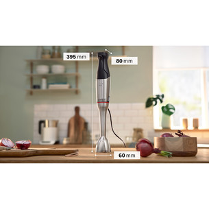 Bosch ErgoMaster, Seeria 6, 1200 Вт, нерж. сталь - Погружной блендер