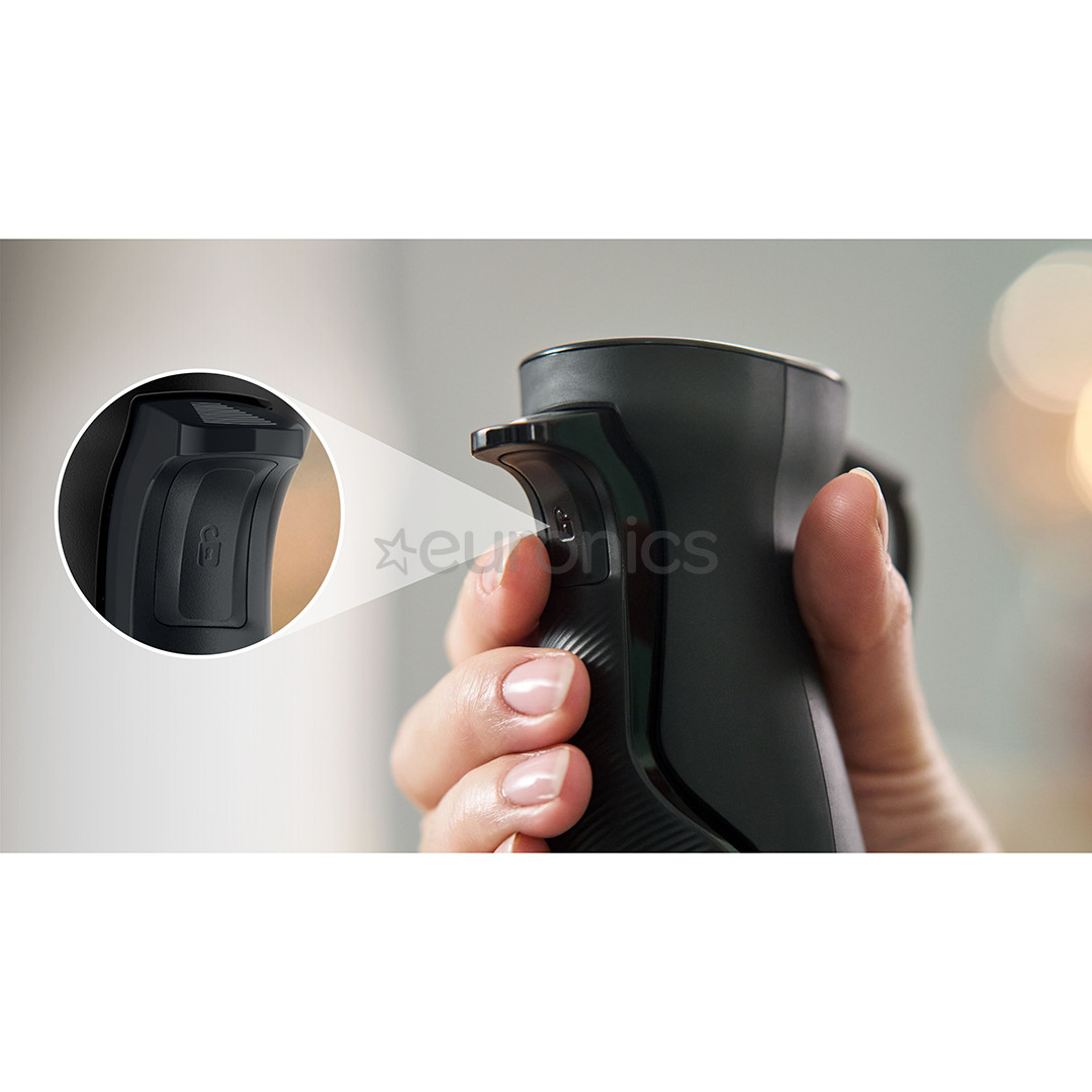 Bosch ErgoMaster, Seeria 6, 1200 Вт, нерж. сталь - Погружной блендер