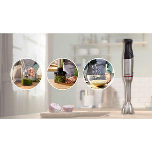 Bosch ErgoMaster, Seeria 6, 1200 Вт, нерж. сталь - Погружной блендер