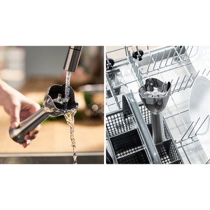 Bosch ErgoMaster, Seeria 6, 1200 Вт, нерж. сталь - Погружной блендер