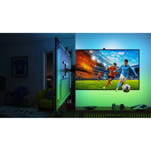 Philips Screen Sync with Strip Light, 55" - 65" TV, melna - Viedā LED lenta