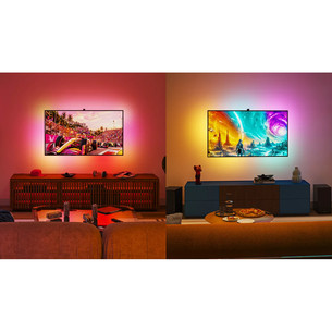 Philips Screen Sync with Strip Light, 55" - 65" TV, melna - Viedā LED lenta