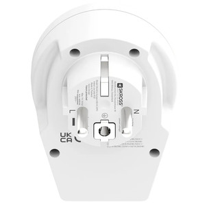 Skross World to Europe, USB-A, USB-C, balta - Ceļojuma adapteris