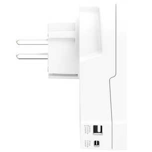 Skross World to Europe, USB-A, USB-C, balta - Ceļojuma adapteris