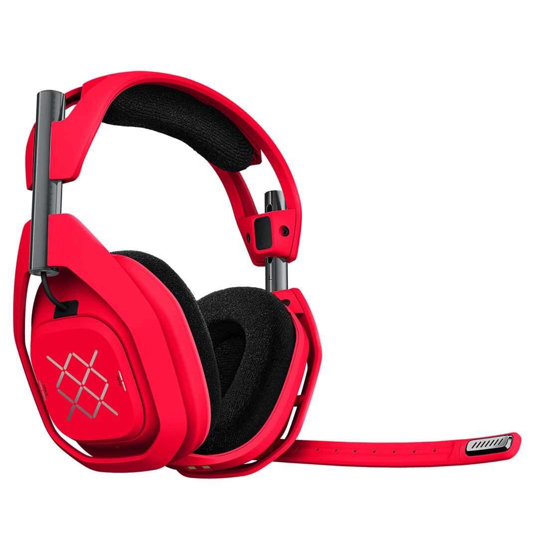Logitech ASTRO A50 X LIGHTSPEED, mars red - Wireless headset