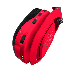 Logitech ASTRO A50 X LIGHTSPEED, mars red - Wireless headset