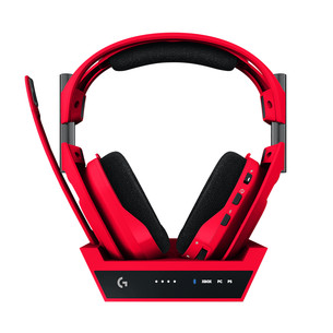 Logitech ASTRO A50 X LIGHTSPEED, mars red - Wireless headset 939-002281
