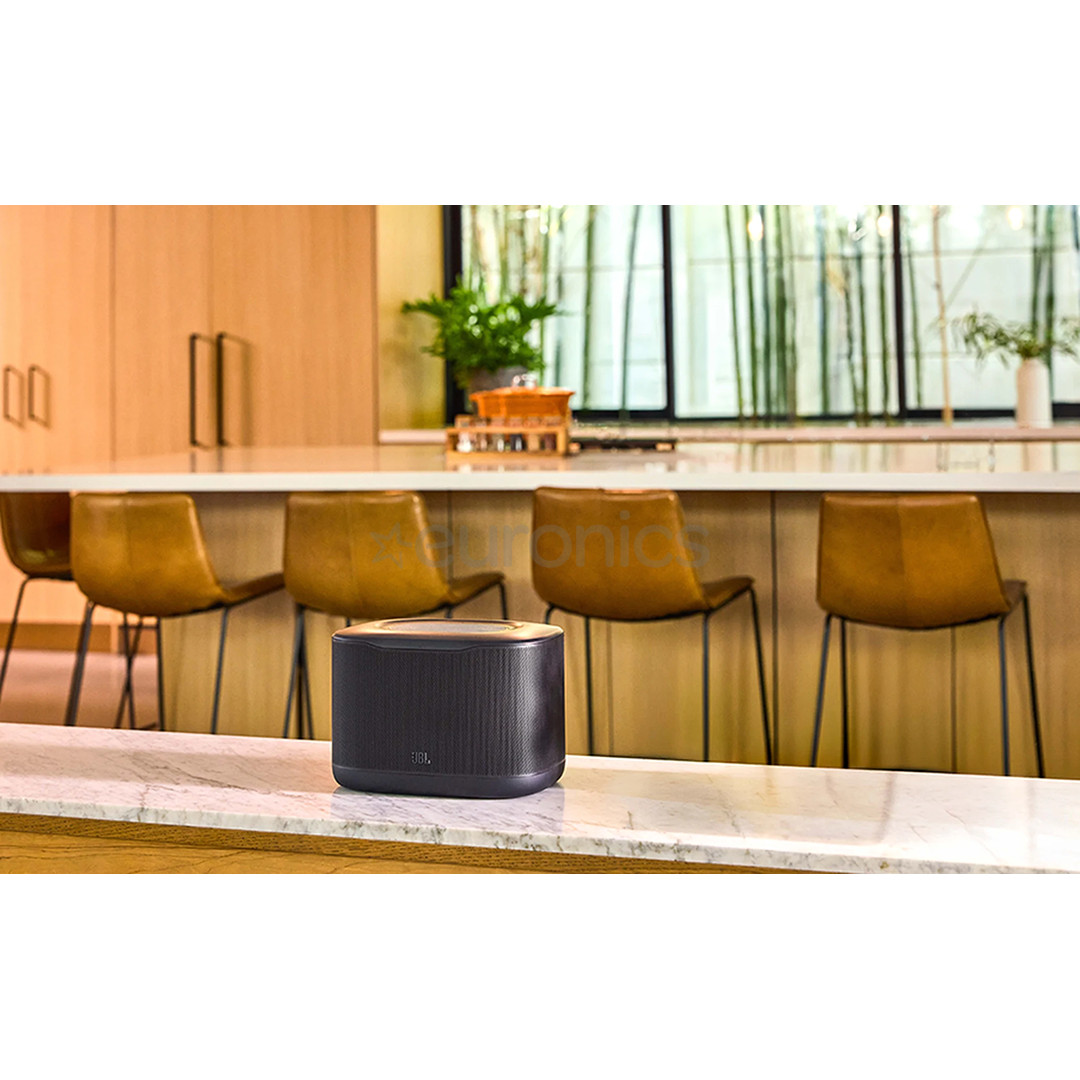 JBL Cove X1, melna - Mājas skaļrunis
