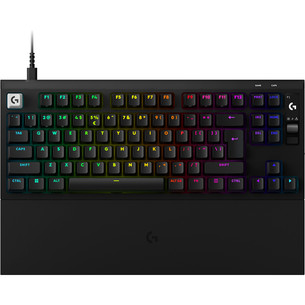 Logitech Pro X2 TKL Rapid, US, black - Keyboard 920-014083