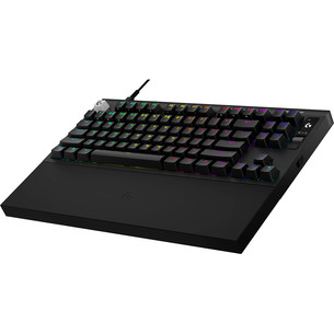 Logitech Pro X2 TKL Rapid, US, black - Keyboard