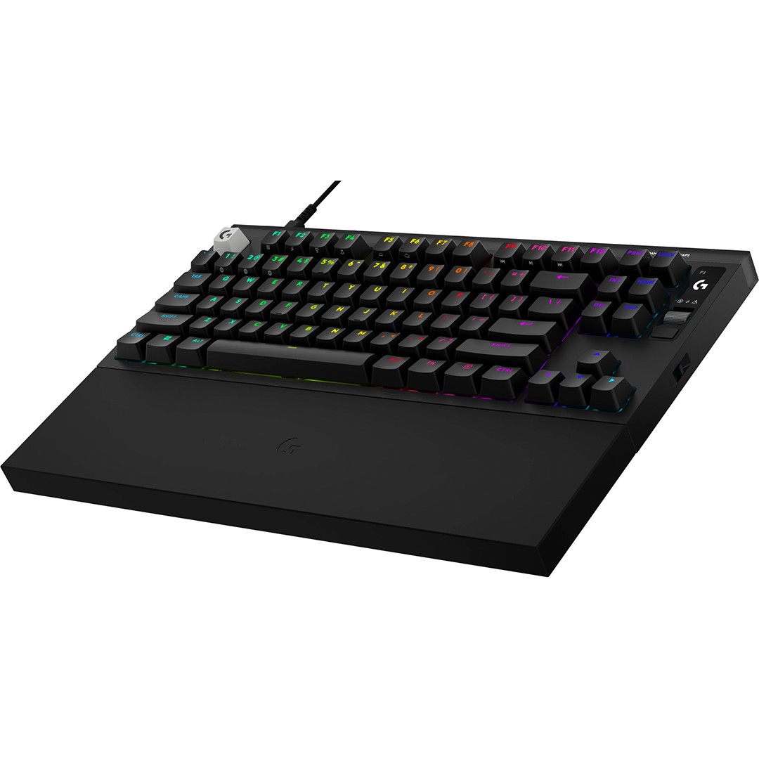 Logitech Pro X2 TKL Rapid, US, black - Keyboard