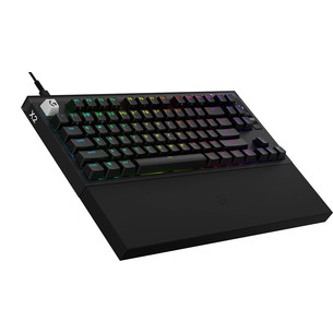 Logitech Pro X2 TKL Rapid, US, black - Keyboard