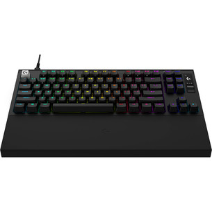 Logitech Pro X2 TKL Rapid, US, black - Keyboard
