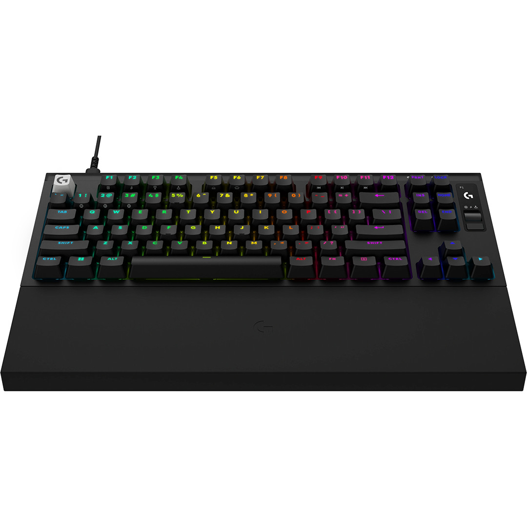 Logitech Pro X2 TKL Rapid, US, black - Keyboard